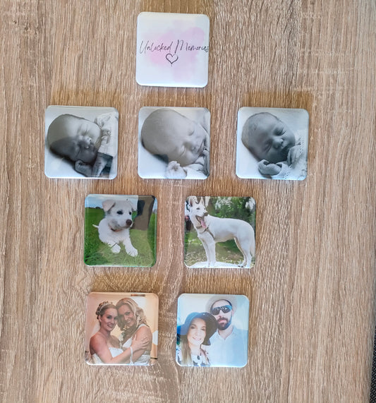 Personalised Photo Magnets